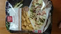 Mängden socker i Fusilli