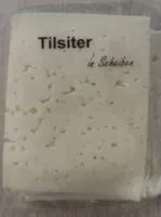 Mängden socker i Tilsiter in Scheiben