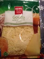 Mängden socker i Gouda gerieben