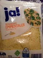 Mängden socker i Geriebener Emmentaler