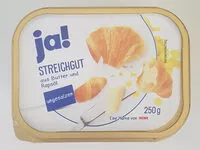 Mängden socker i Streichgut ungesalzen