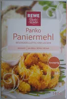 Mängden socker i Panko Paniermehl