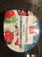 Mängden socker i Mini Mozzarella