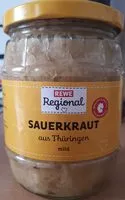 Mängden socker i Sauerkraut