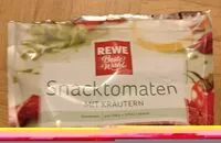 Mängden socker i Snacktomaten mit Kräutern