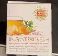 Mängden socker i Ingwer Fresh