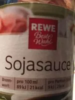 Mängden socker i Sojasauce