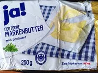 Mängden socker i Butter gefroren