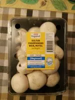 Mängden socker i Kultur Champignons weiß, mittel, Klasse 1