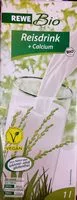 Mängden socker i Reisdrink + calcium