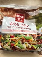 Mängden socker i Wok Mix Gemüse