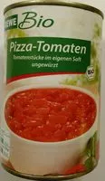 Mängden socker i Pizza-Tomaten