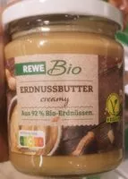 Mängden socker i Bio Erdnussbutter creamy