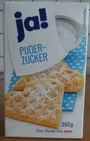 Mängden socker i Puderzucker