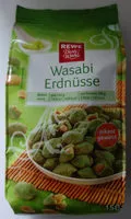 Mängden socker i Rewe Beste Wahl Wasabi Erdnüsse