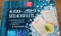 Mängden socker i Alaska-Seelachsfilets