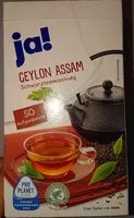 Mängden socker i Ceylon Assam