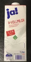 Mängden socker i H-Vollmilch