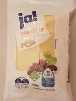 Mängden socker i Emmentaler,45% Fett