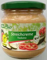 Mängden socker i Aufstrich Bio-creme Paprika, Zucchini & Aubergine