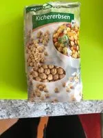 Mängden socker i Bio Kichererbsen