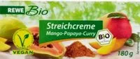 Mängden socker i Bio-Streichcreme Mango, Papaya & Curry