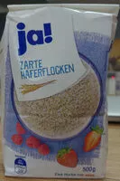 Mängden socker i Zarte Haferflocken