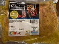 Mängden socker i Schweine-Rückensteaks mit Dijonsenf