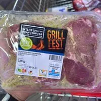 Mängden socker i Schweine Nackensteak