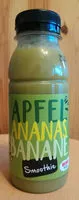 Mängden socker i Apfel Ananas Banane Smoothie