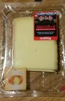 Mängden socker i Schweizer Appenzeller