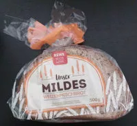 Mängden socker i Unser Mildes Weizenmischbrot