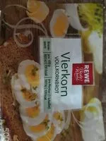 Mängden socker i Vierkorn Vollkornbrot