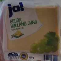 Mängden socker i Gouda Jung Am Stück
