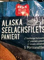 Mängden socker i Alaska Seelachsfilets