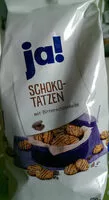Mängden socker i Schoko-Tatzen