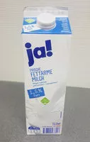 Mängden socker i Fettarme Milch