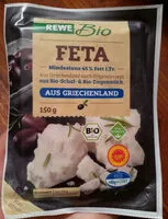 Mängden socker i Feta Mindestens 45% Fett I. tr.