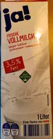 Mängden socker i Frische Vollmilch (3,5% Fett)