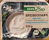 Mängden socker i Speisequark - Magerstufe