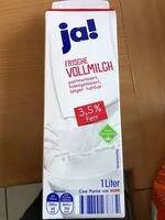 Mängden socker i Frische Vollmilch