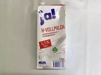 Mängden socker i H-Vollmilch