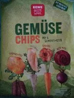 Mängden socker i Gemüse Chips
