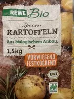 Mängden socker i Bio Speisekartoffeln