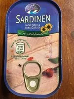 Mängden socker i Sardinen in Sonnenblumenöl