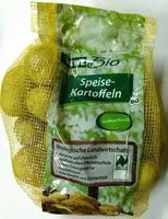 Mängden socker i Speise-Kartoffeln aus biologischem Anbau