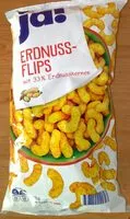 Mängden socker i Erdnussflips