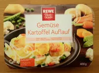 Mängden socker i Gemüse Kartoffel Auflauf