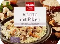 Mängden socker i Risotto mit Pilzen