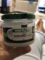 Mängden socker i Rewe Bio Kokosöl